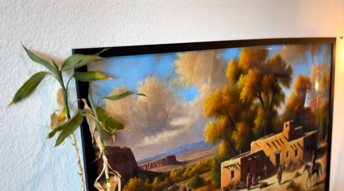 Whispers of the Southwest Framed Art