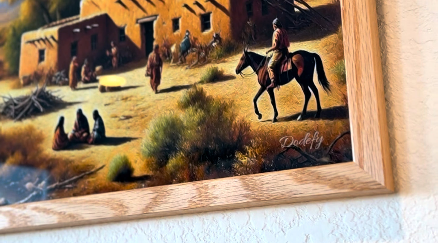 Whispers of the Southwest Framed Art