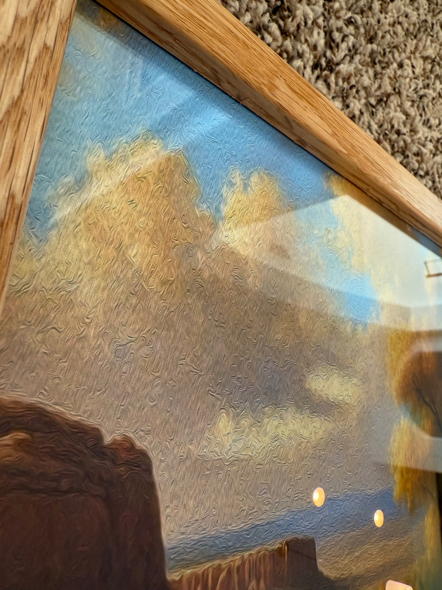 Whispers of the Southwest Framed Art