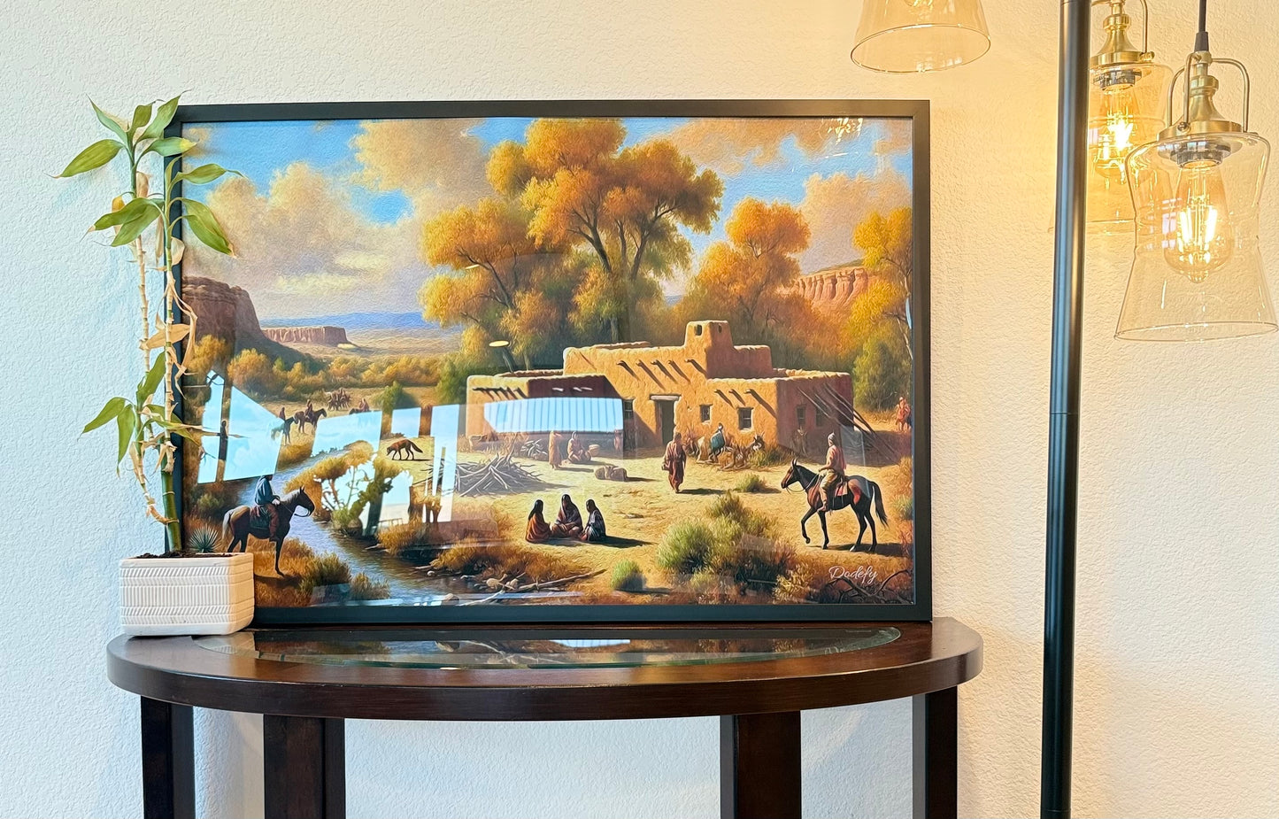 Whispers of the Southwest Framed Art