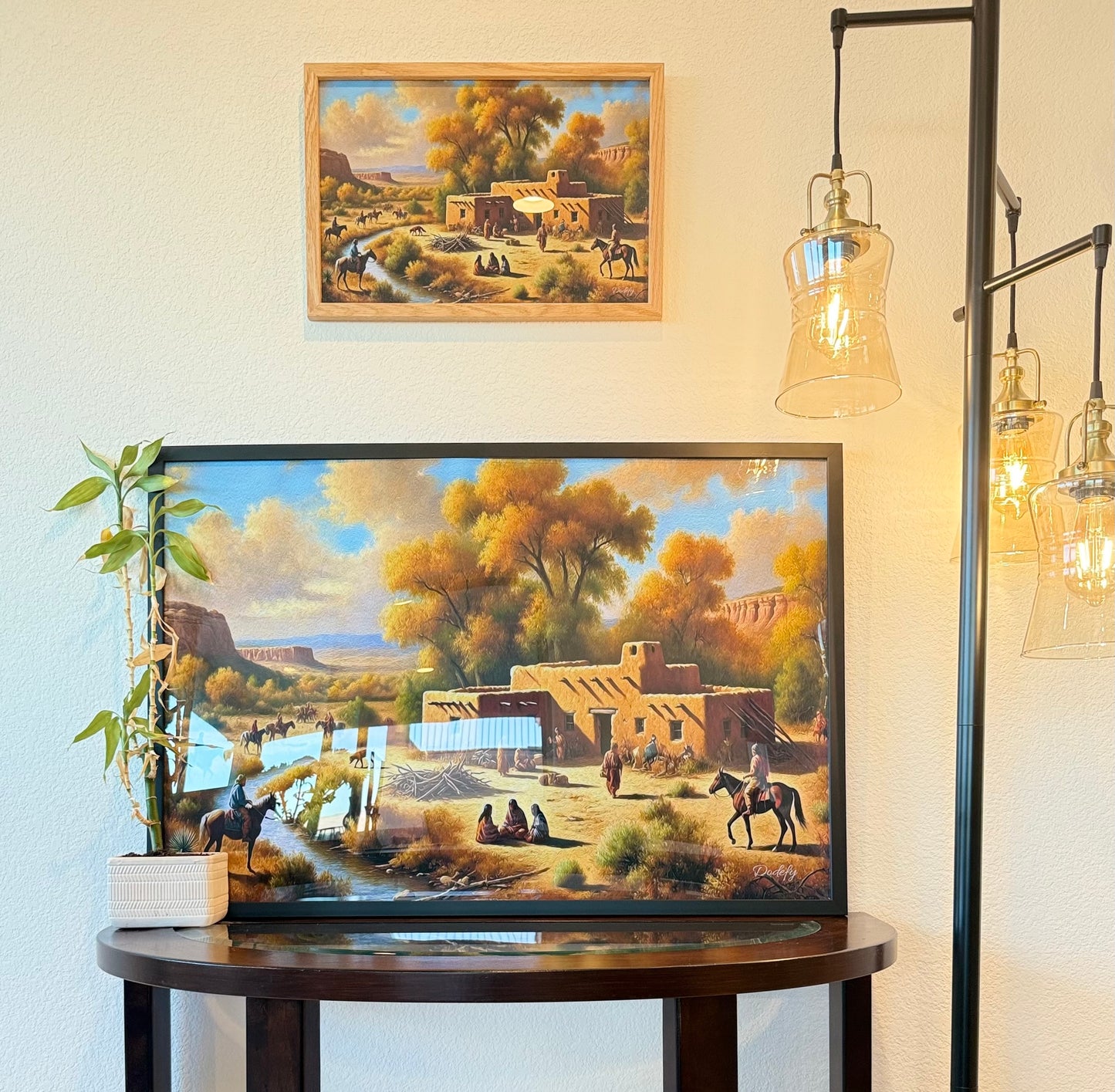 Whispers of the Southwest Framed Art