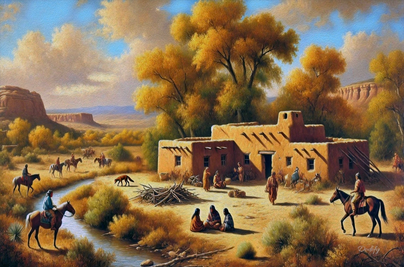 Whispers of the Southwest — Digital Wall Art + Exclusive Mobile Wallpaper (Instant Download)