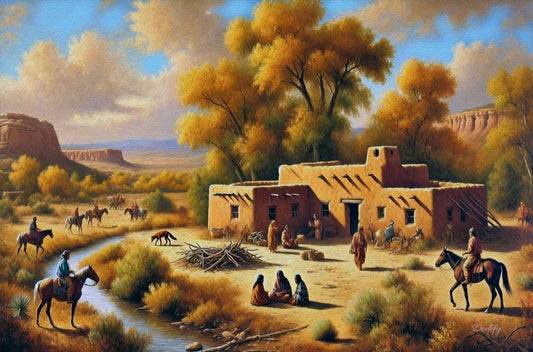 Whispers of the Southwest — Digital Wall Art + Exclusive Mobile Wallpaper (Instant Download)