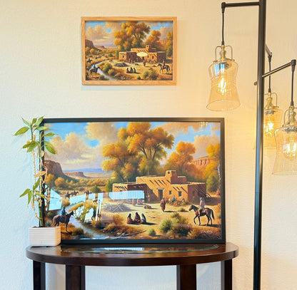 Whispers of the Southwest Framed Art